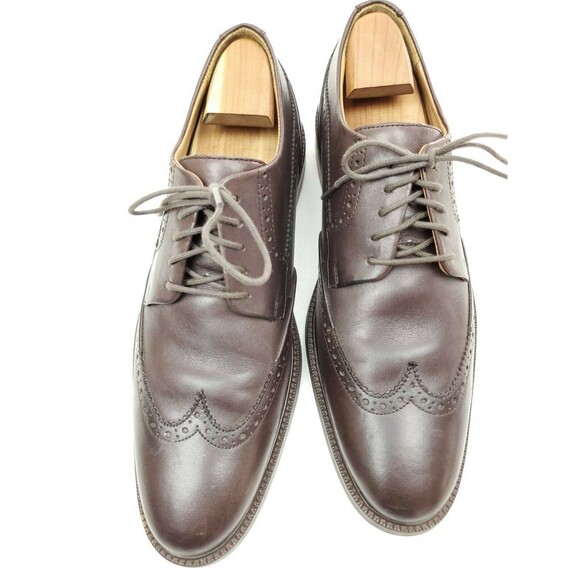 Cole Haan Grand OS Leather Wing Tip Oxfords Mens Size 9 M main image 8